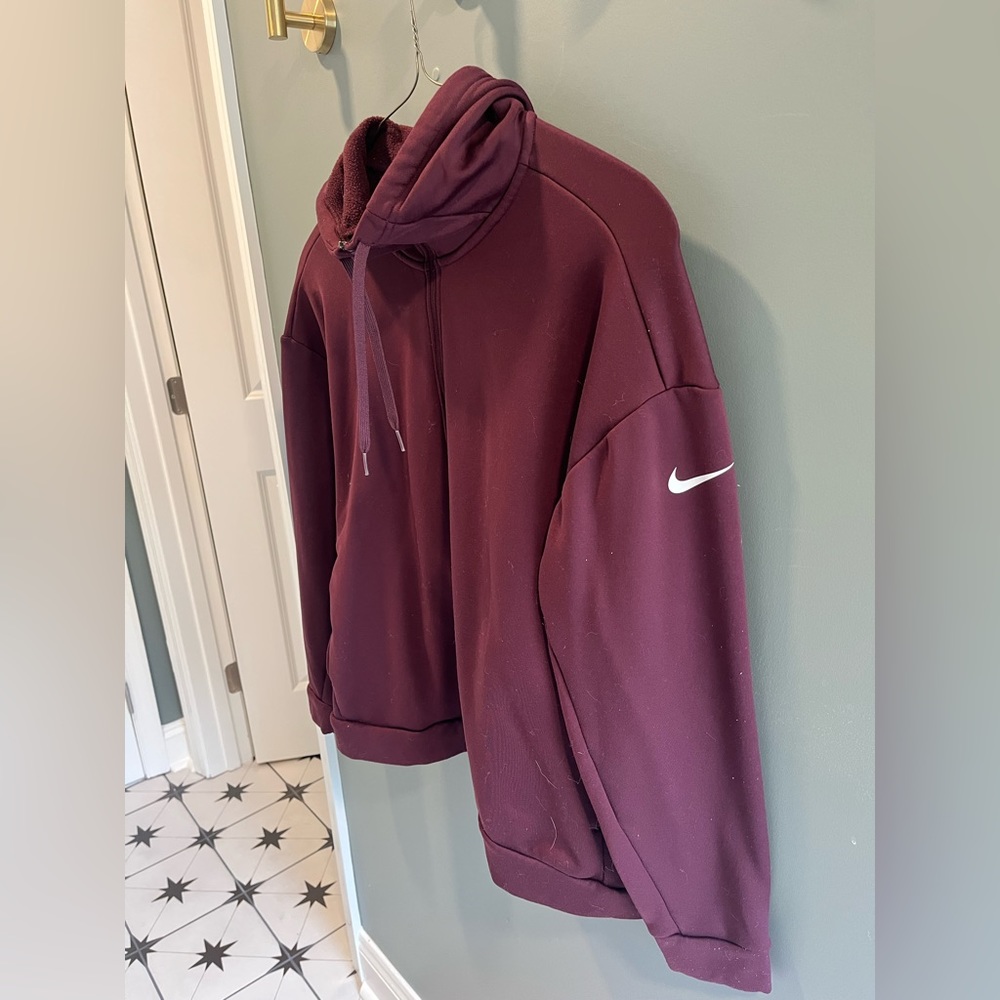 NIKE athletic sweatshirt, Womens size Large